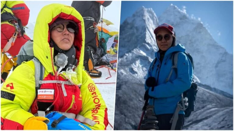 Himachal's Blind Daughter Conquers Mount Everest First Visually