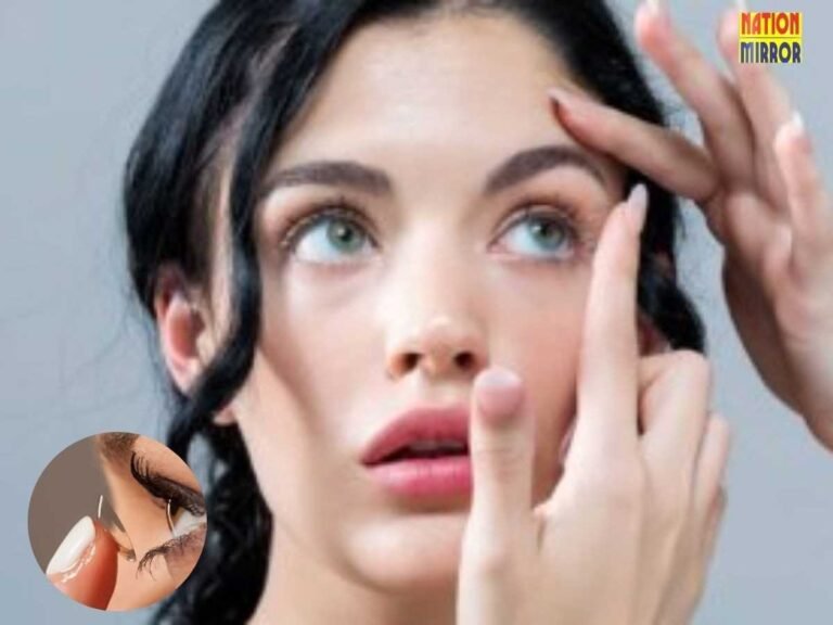 How To Use Contact Lenses