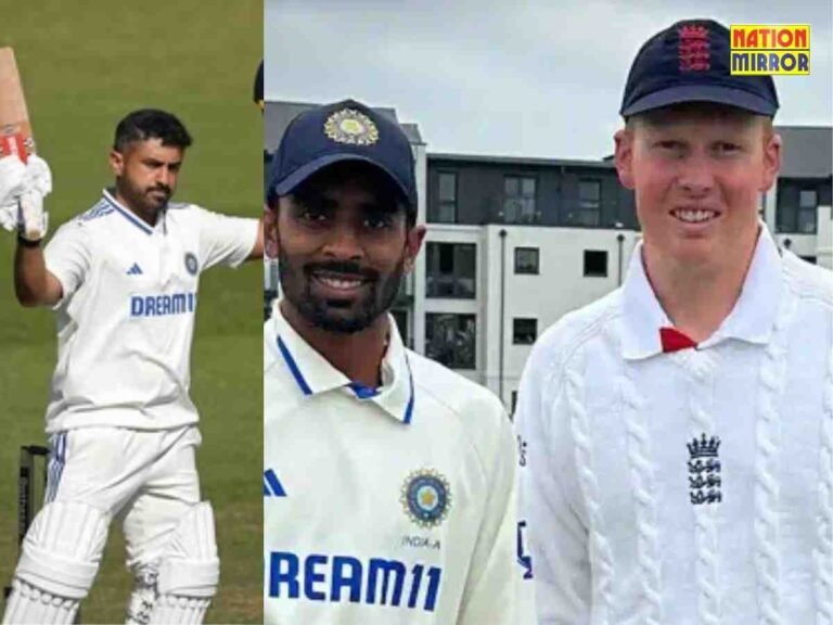 INDIA A vs ENGLAND Lions