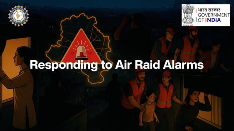 India-Pakistan Tension NDMAs Blackout Action Plan For Civilian Preparedness