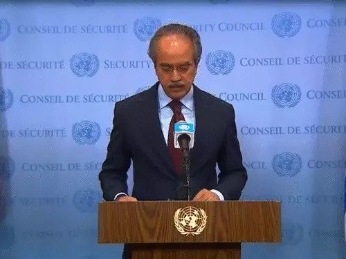 India Pakistan UN Meeting