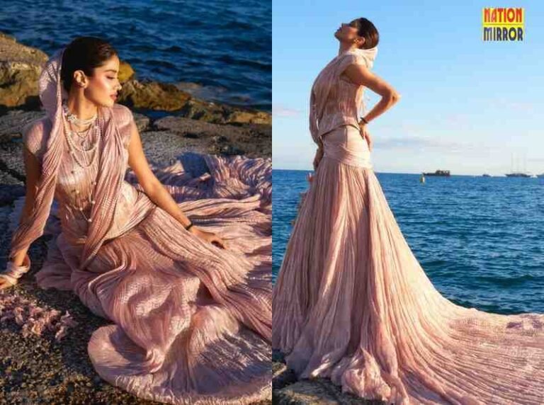 Janhvi Kapoor Debut Cannes 2025
