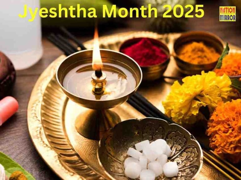 Jyeshtha Month 2025