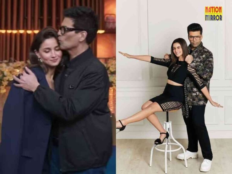 Karan Johar on Alia Nepotism