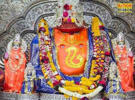Khajrana Ganesh Temple Indore