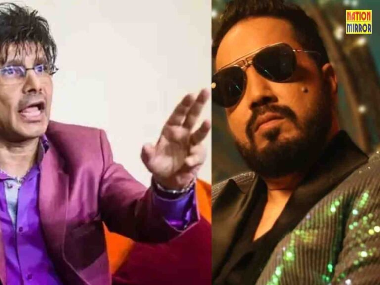 Mika Singh KRK Controversy