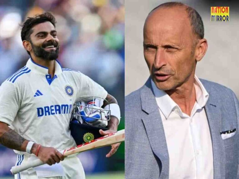 Nasser Hussain On Kohli Retirement