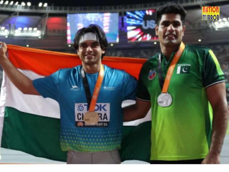 Neeraj Arshad Nadeem Statement