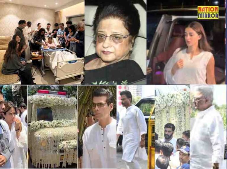 Nirmal Kapoor Passed Away1