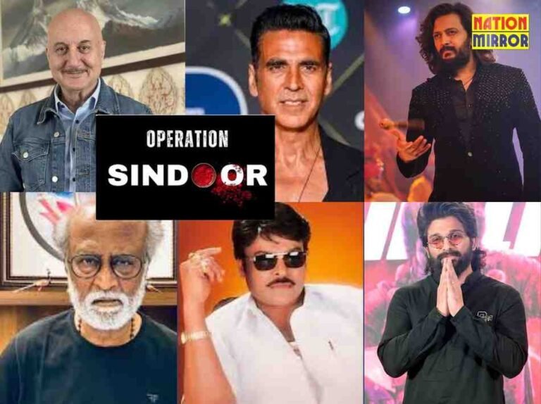Operation Sindoor Celebrity Reactions