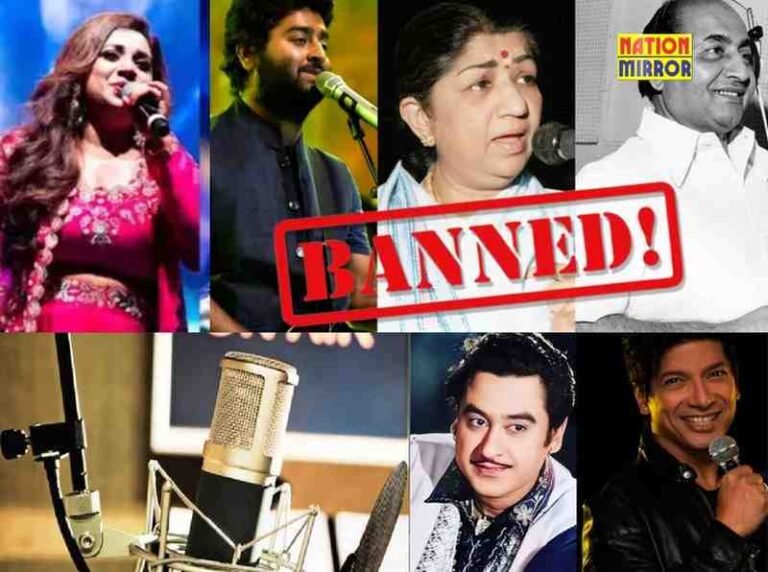 Pakistan bans Indian Songs