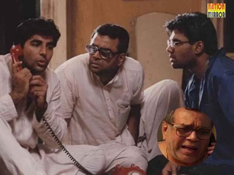 Paresh Rawal Hera Pheri 3