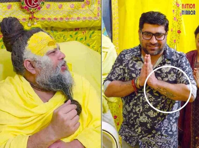 Premananda Maharaj on Gods tattoo