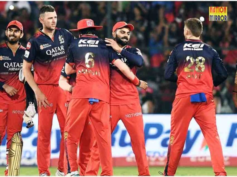 RCB big news IPL 2025