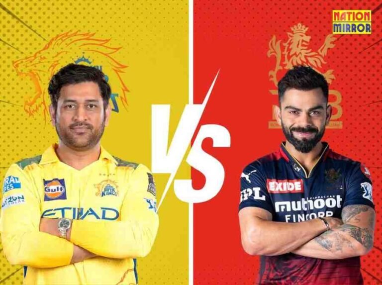 RCB vs CSK Match Today