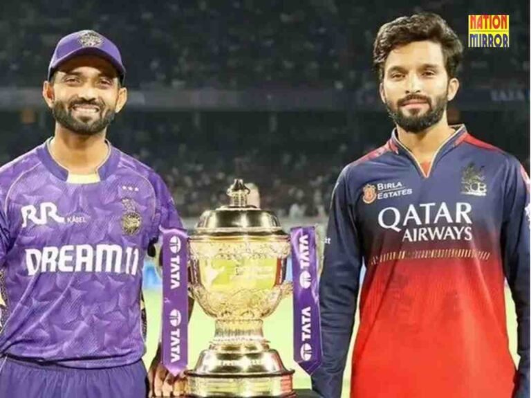RCB vs KKR Match Today