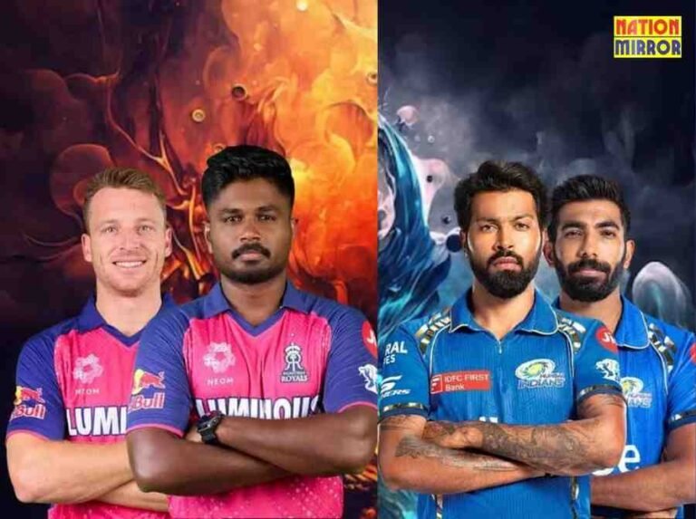 RR vs MI Match