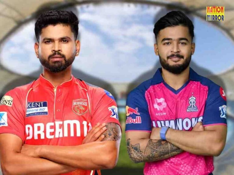 RR v sPBKS Match Today