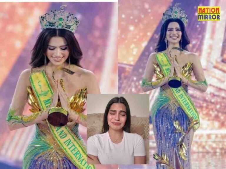 Rachel Miss Grand International Resignation