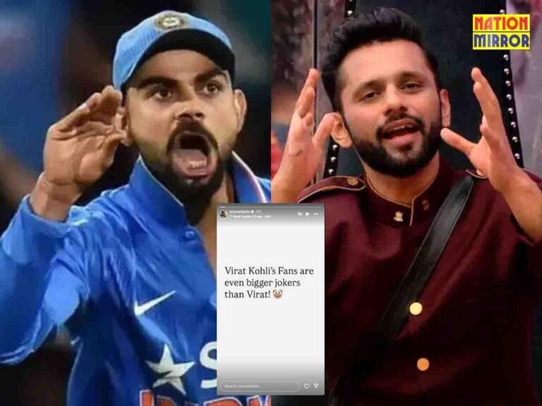 Rahul Vaidya On Virat Fans