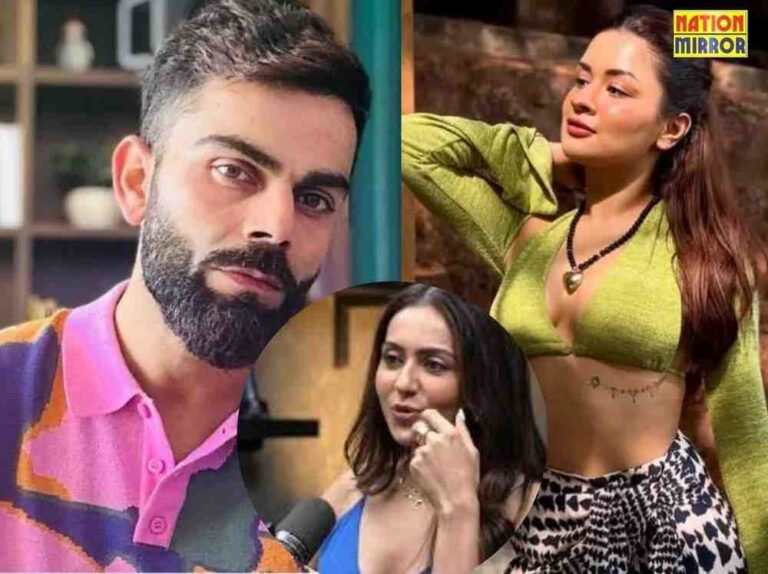 Rakul on Virat-Avneet Controversy