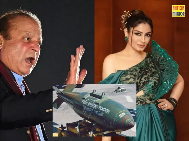 Raveena Missile Photo Viral