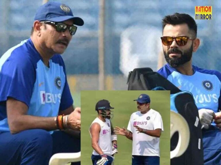 Ravi Shastri on Kohli Retirement