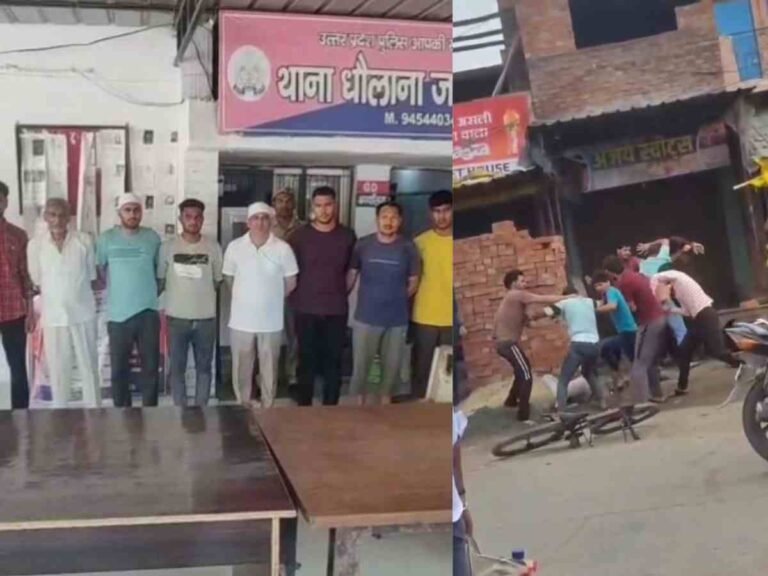 Hapur Bus Stand Clash