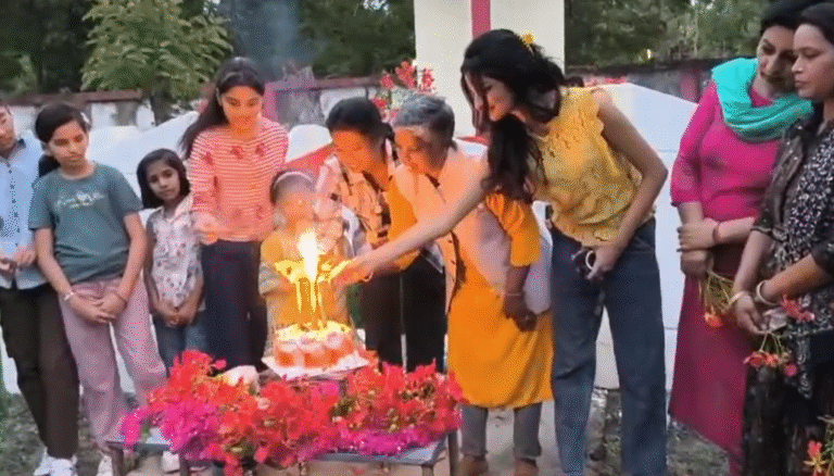 Operation Sindoor Celebration in betul: