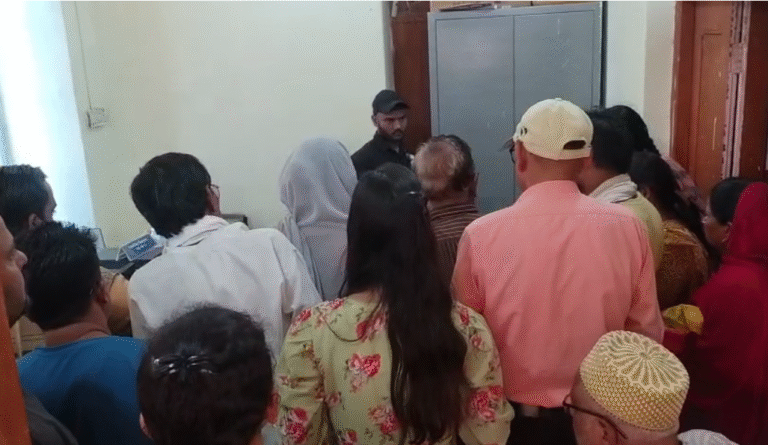 Barwani Nagar Palika Server Down: