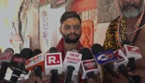 हिंदू नेता कृष्णा तिवारी