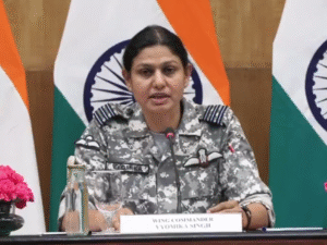  Wing Commander Vyomika 