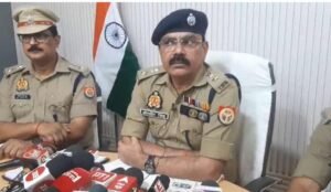 ओमवीर सिंह(पुलिस अधीक्षक बलिया)