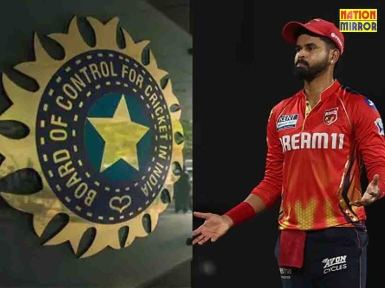 Shreyas Iyer BCCI Punishment