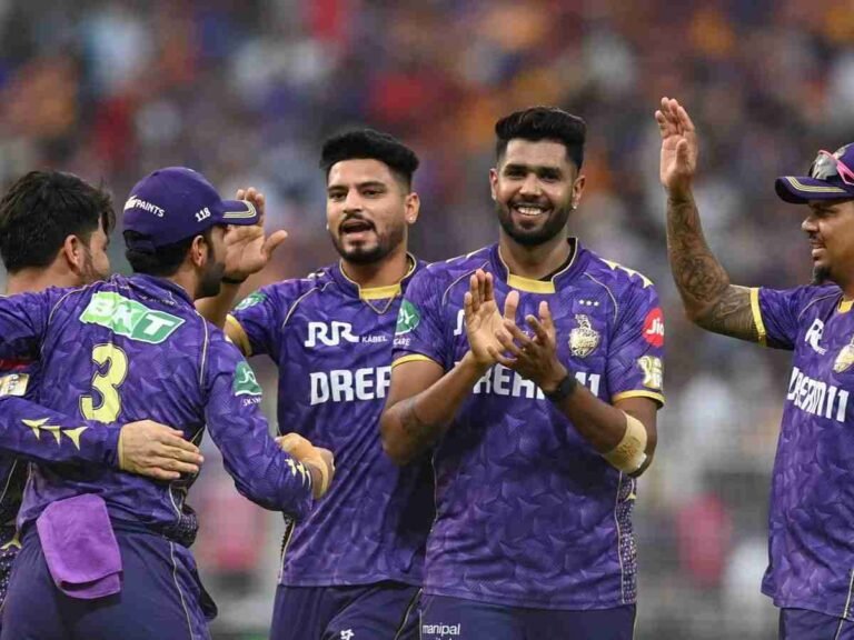 KKR vs RR Race of Playoff