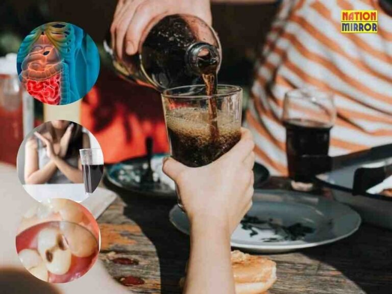 Side Effects of Cold Drinks