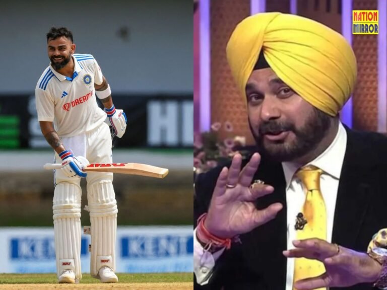 Sidhu On Kohli's Test Retirement