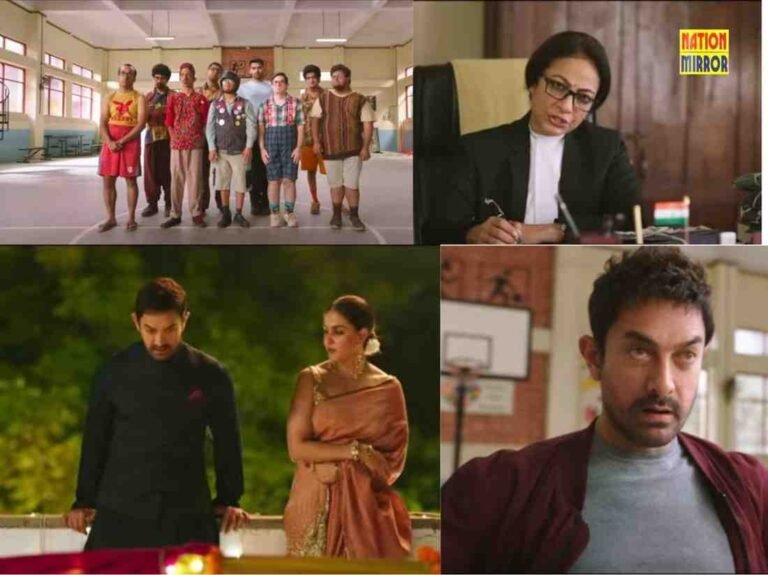 Sitare Zameen Par Trailer Out