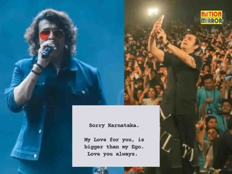 Sonu Nigam Bangalore Concert Controversy