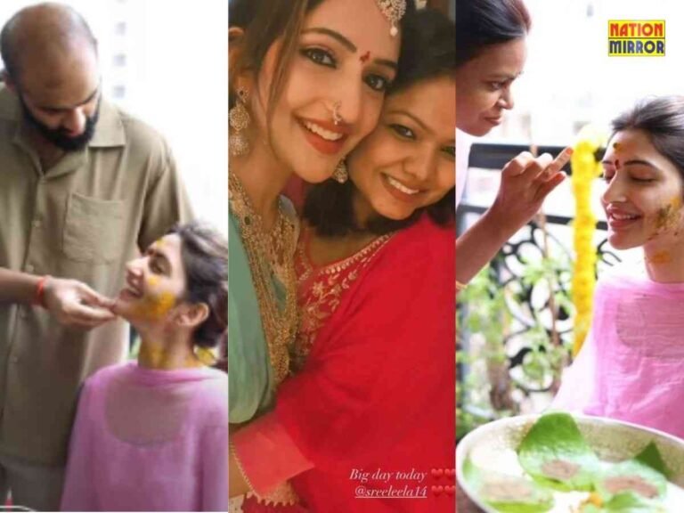 Sreeleela Photos Viral