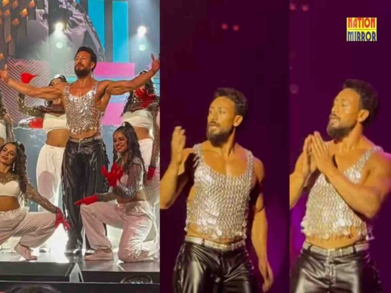 Tiger Shroff Video Viral