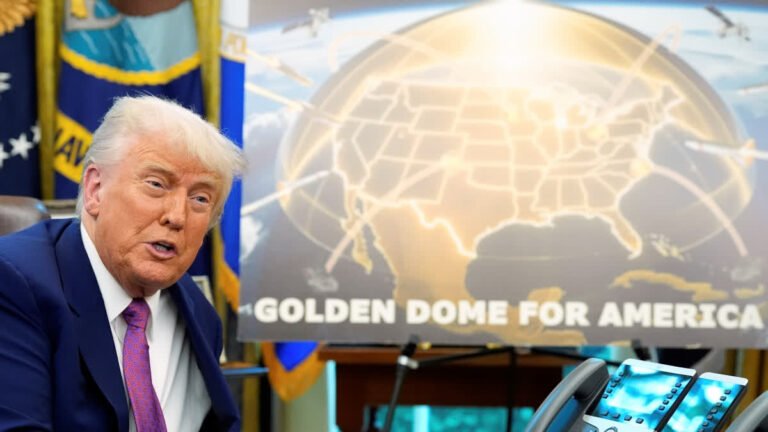 Trump Unveils $175 Billion 'Golden Dome' Missile Defense System with Global Impact