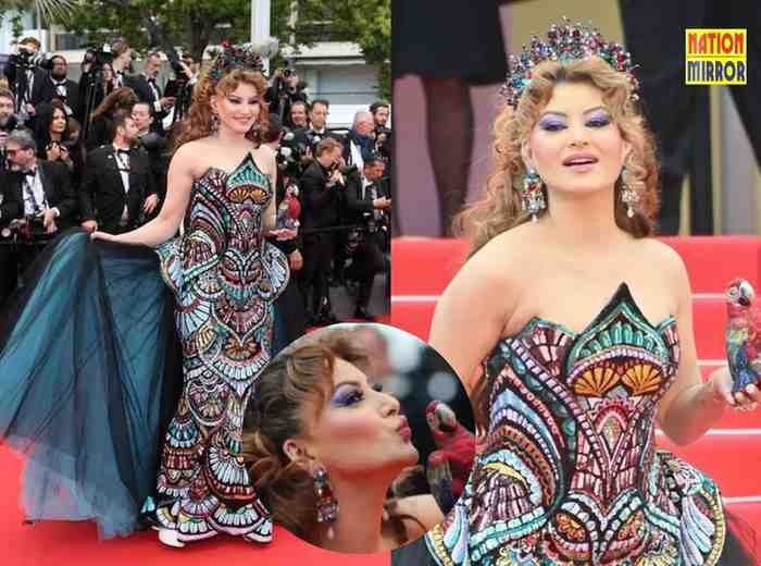 Urvashi Look Cannes 2025
