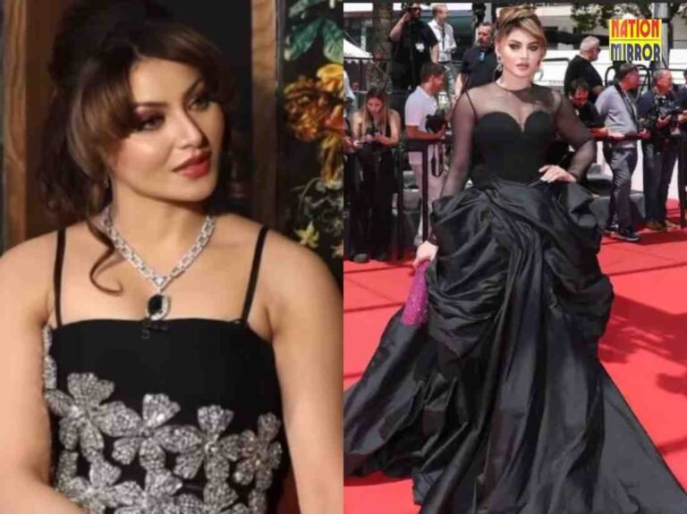 Urvashi Rautela Cannes 2025