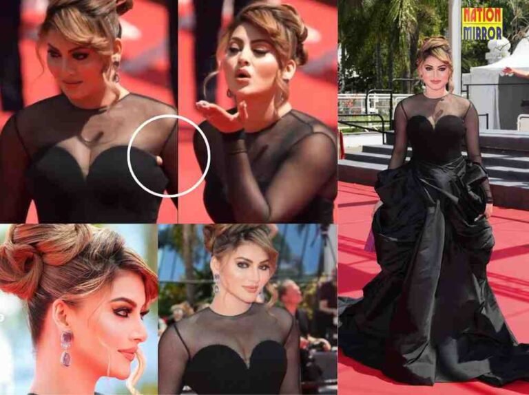 Urvashi Rautela Cannes 2025 Dress