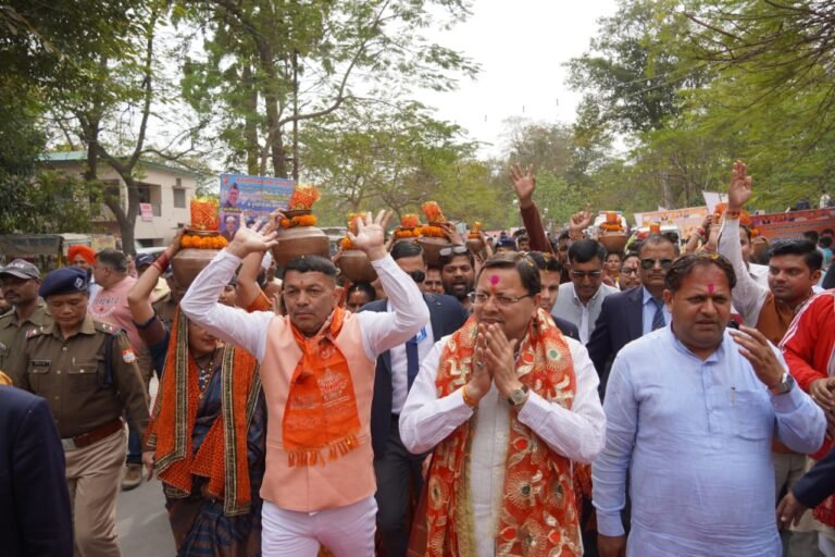 Uttarakhand CM Pushkar Singh Dhami