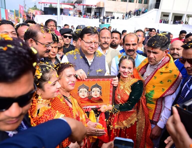 Uttarakhand CM Pushkar Singh Dhami