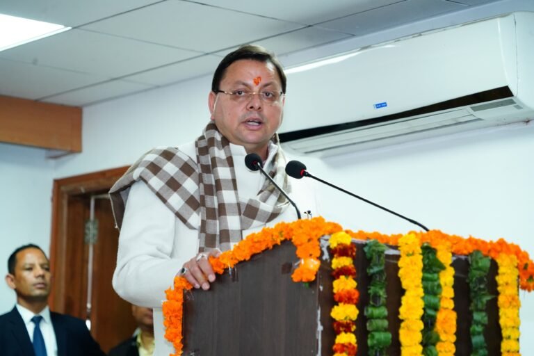 Uttarakhand CM Pushkar Singh Dhami