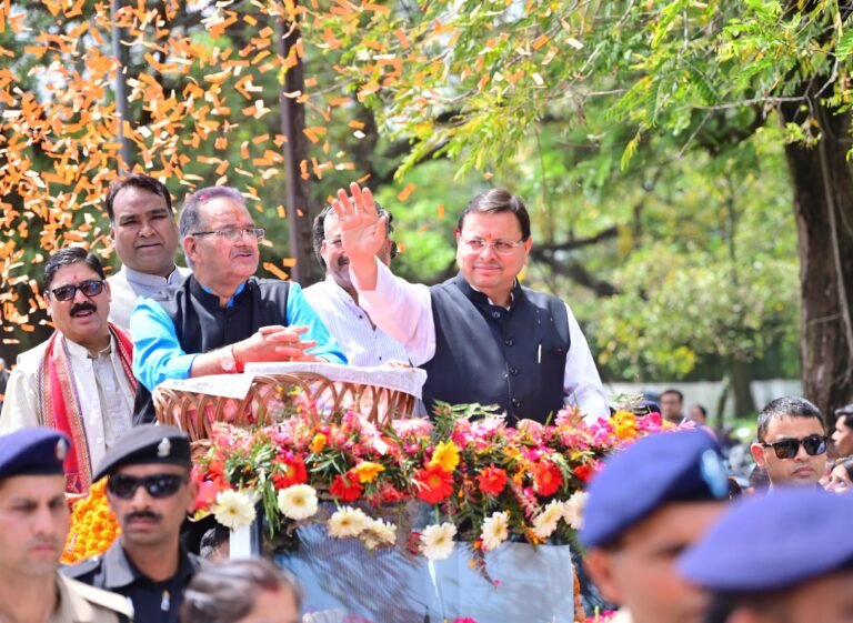 Uttarakhand CM Pushkar Singh Dhami