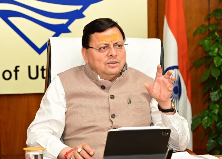 Uttarakhand CM Pushkar Singh Dhami
